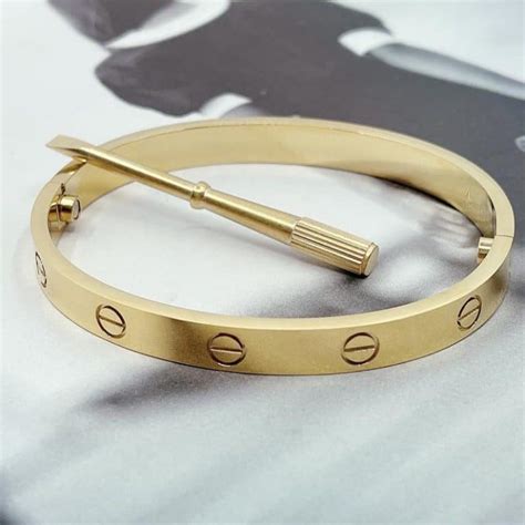 cartier love bracelet small dupe|reproduction cartier love bracelet.